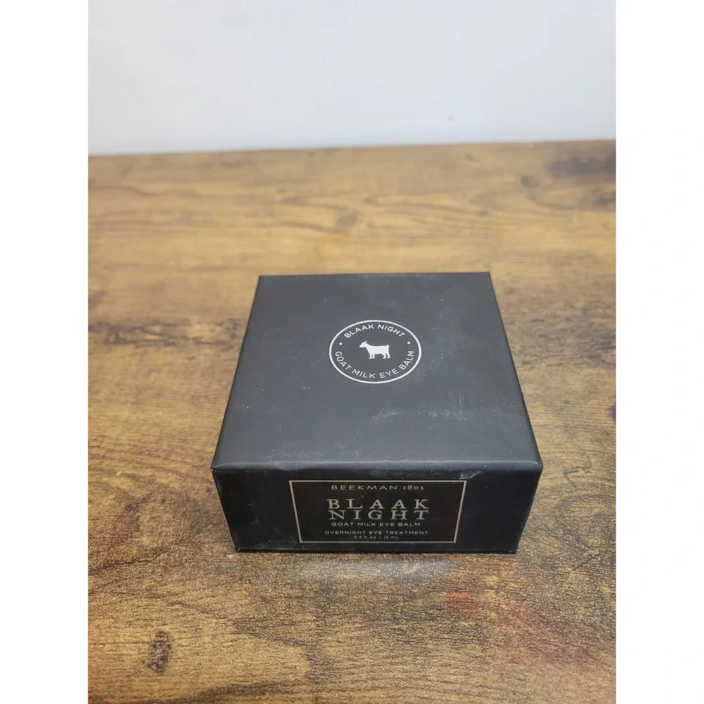 Beekman 1802 Blaak Night Goat Milk Eye Balm Overnight Treatment‎ - 0.5 fl oz